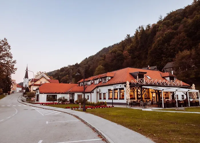 酒店 Kozjanski Dvor 3*